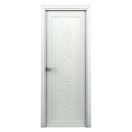 Дверь межкомнатная S 07 ДГ, 3D Белый